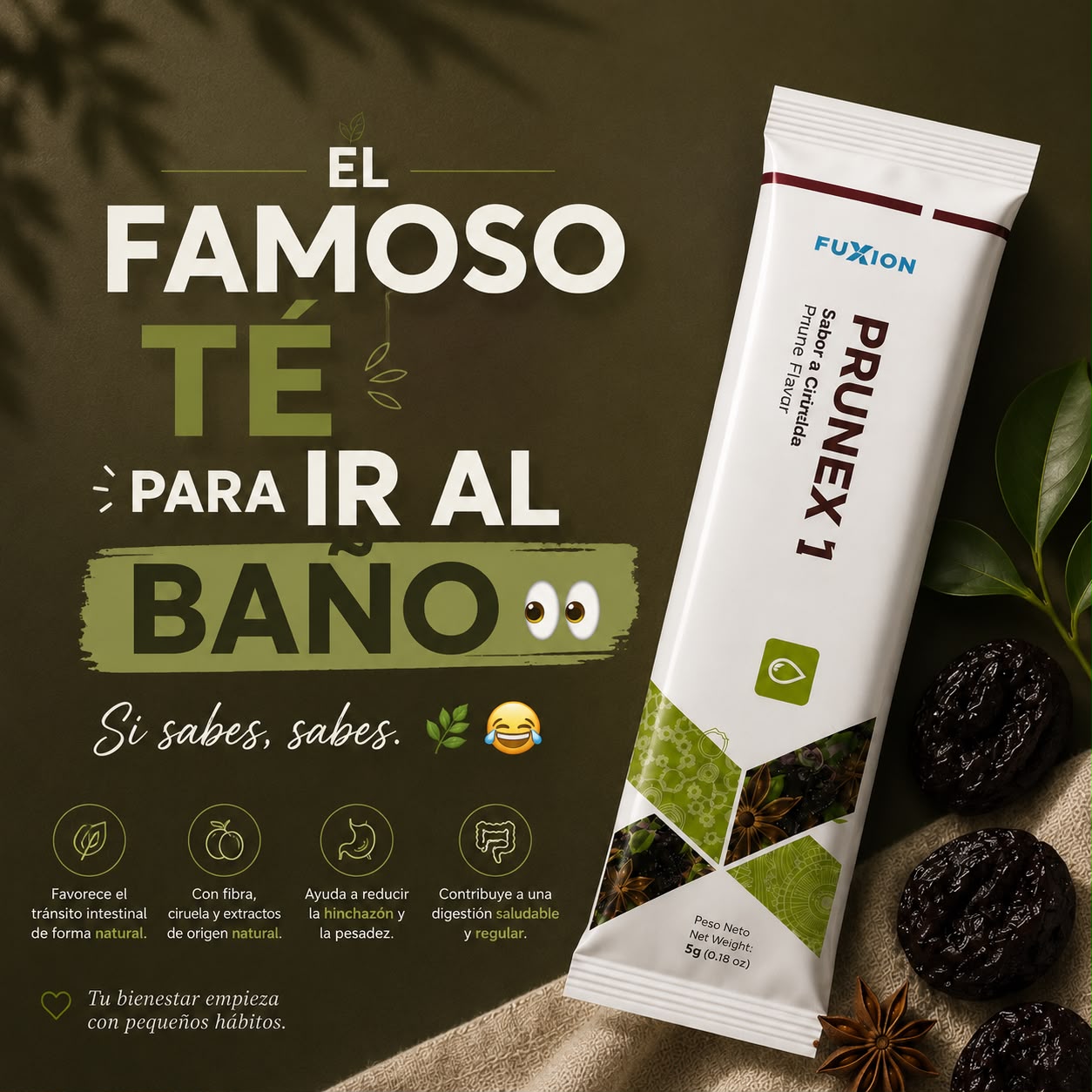 Beneficios de Prunex 1